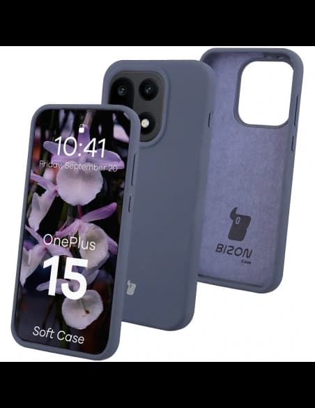 Bizon Soft Case OnePlus 15 dunkelblau
