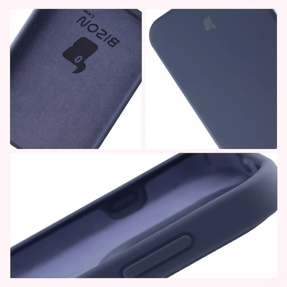 Carcasă Bizon Soft OnePlus 15 albastru închis
 - 6