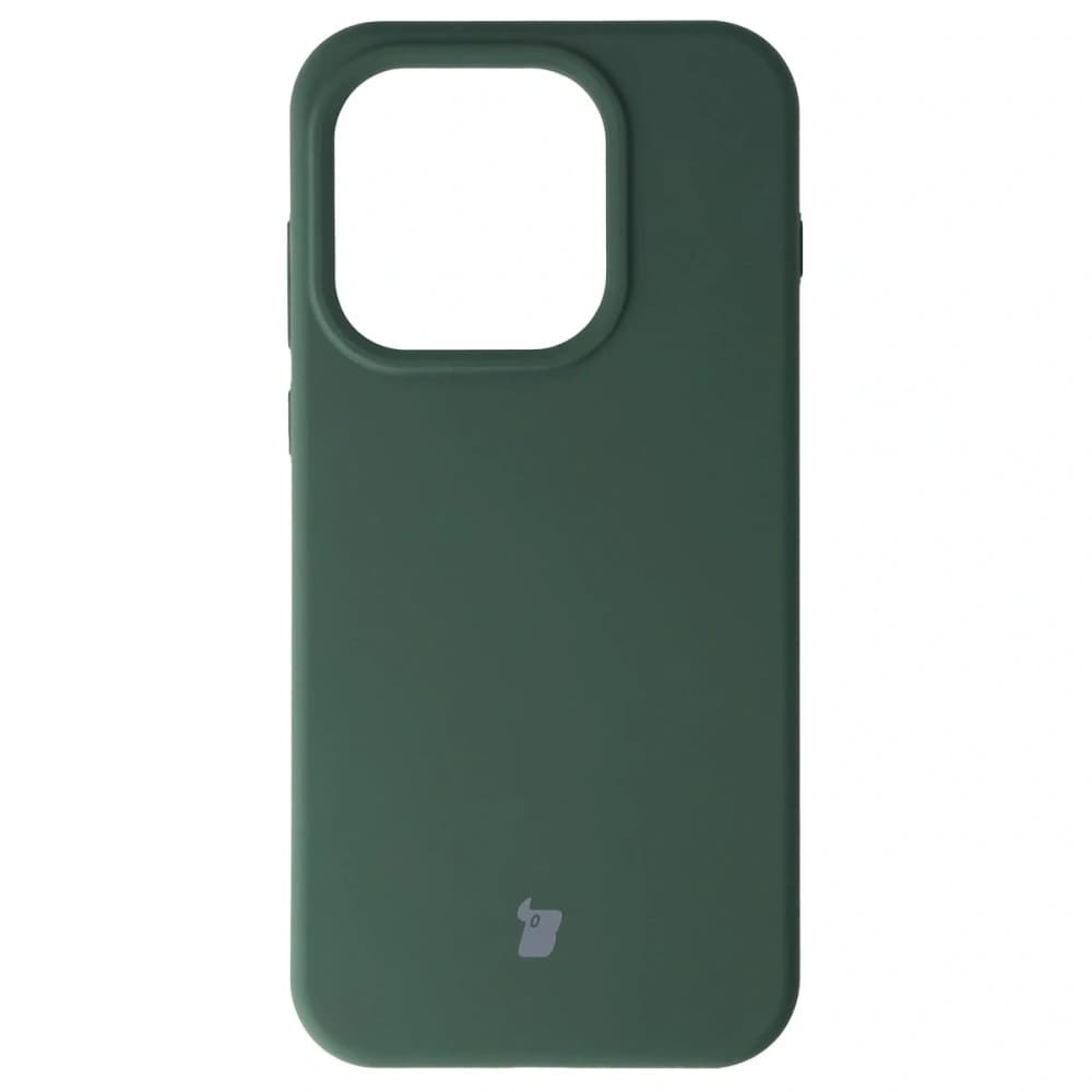 Carcasă Bizon Soft OnePlus 15 verde închis
 - 2