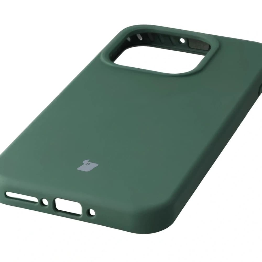 Carcasă Bizon Soft OnePlus 15 verde închis
 - 3