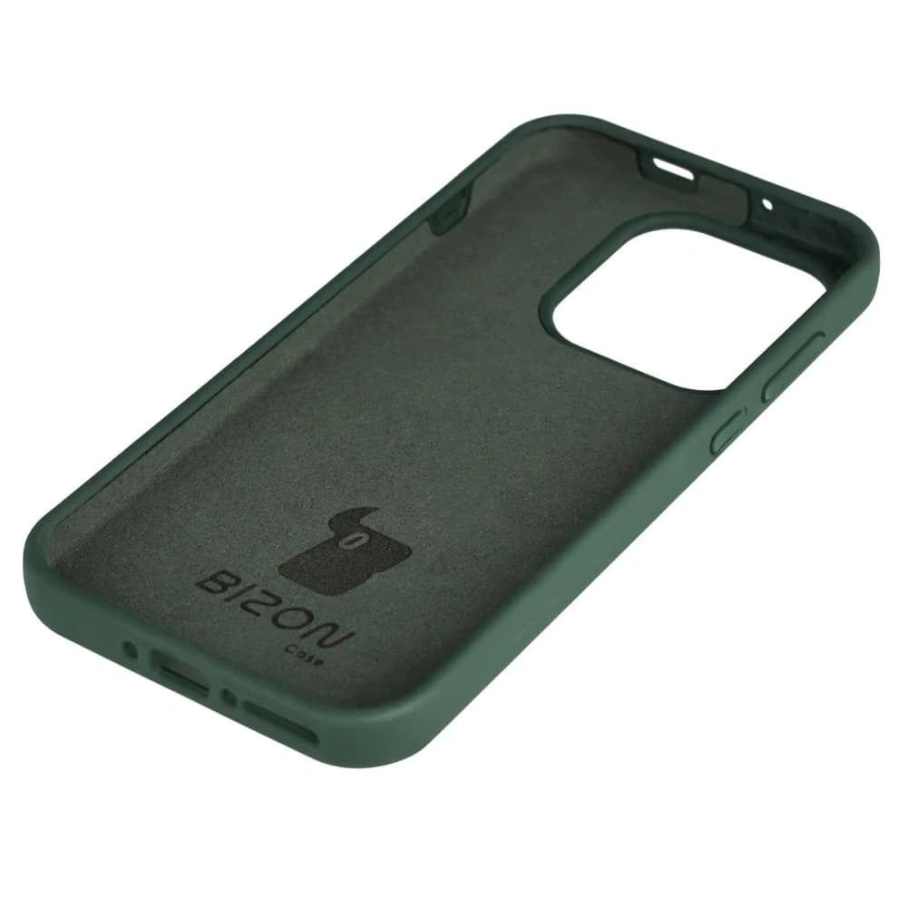 Carcasă Bizon Soft OnePlus 15 verde închis
 - 4