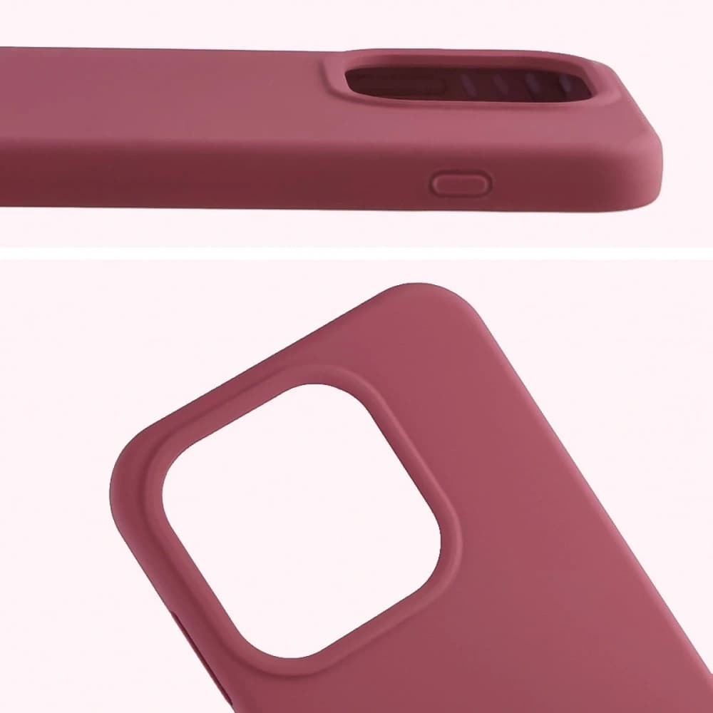Bizon Soft Case OnePlus 15 tmavě fialový
 - 5