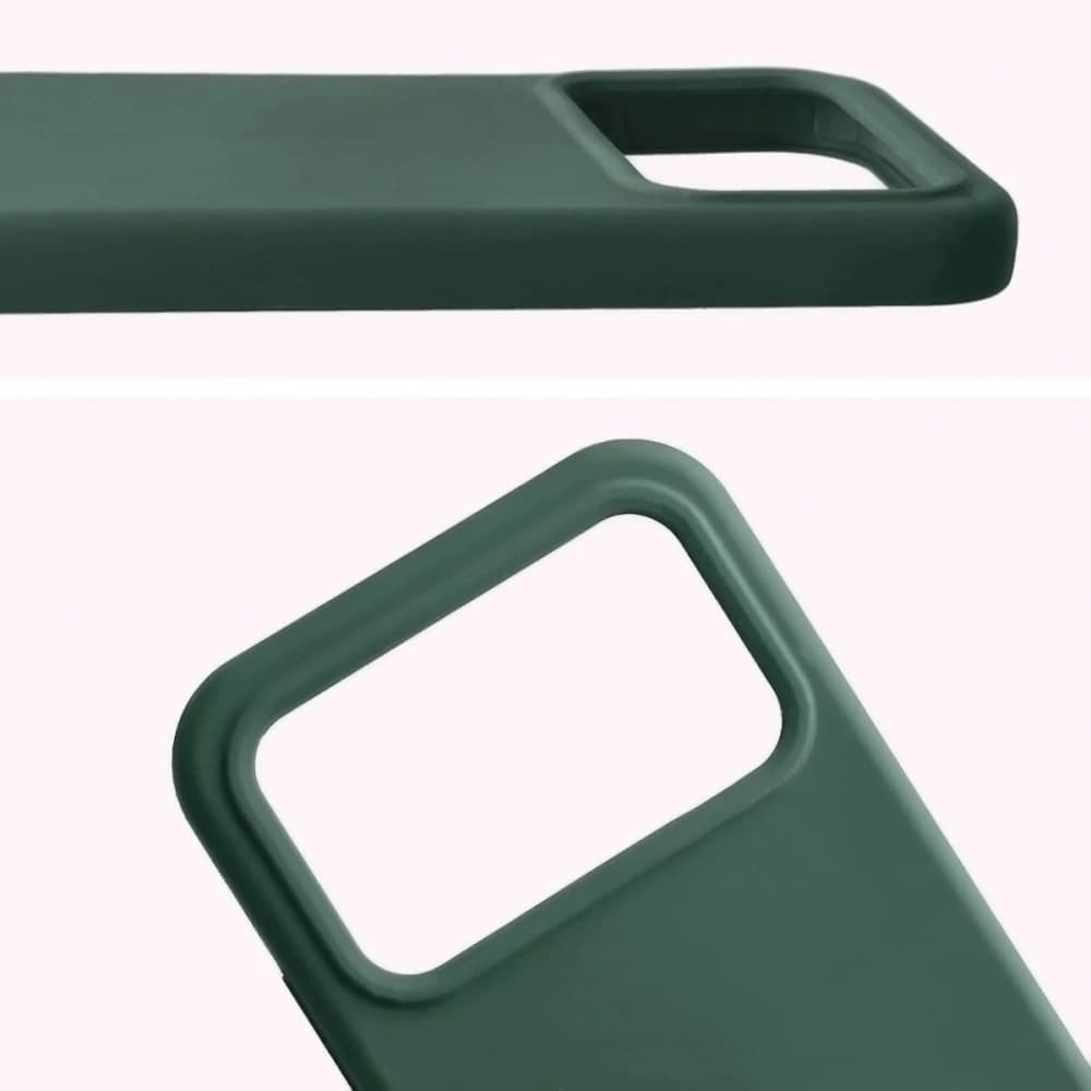 Bizon Soft Case Xiaomi POCO F8 Pro sötétzöld
 - 5