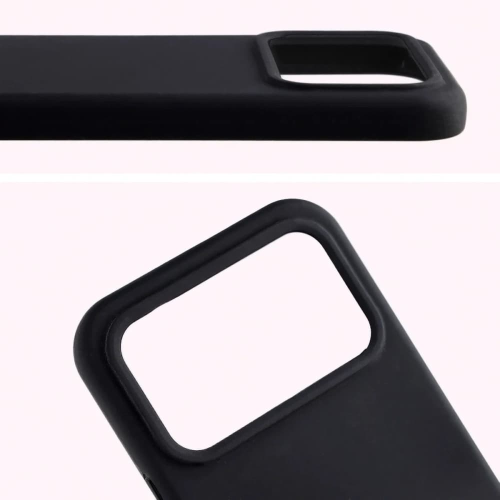 Bizon Soft Case Xiaomi POCO F8 Ultra fekete
 - 5