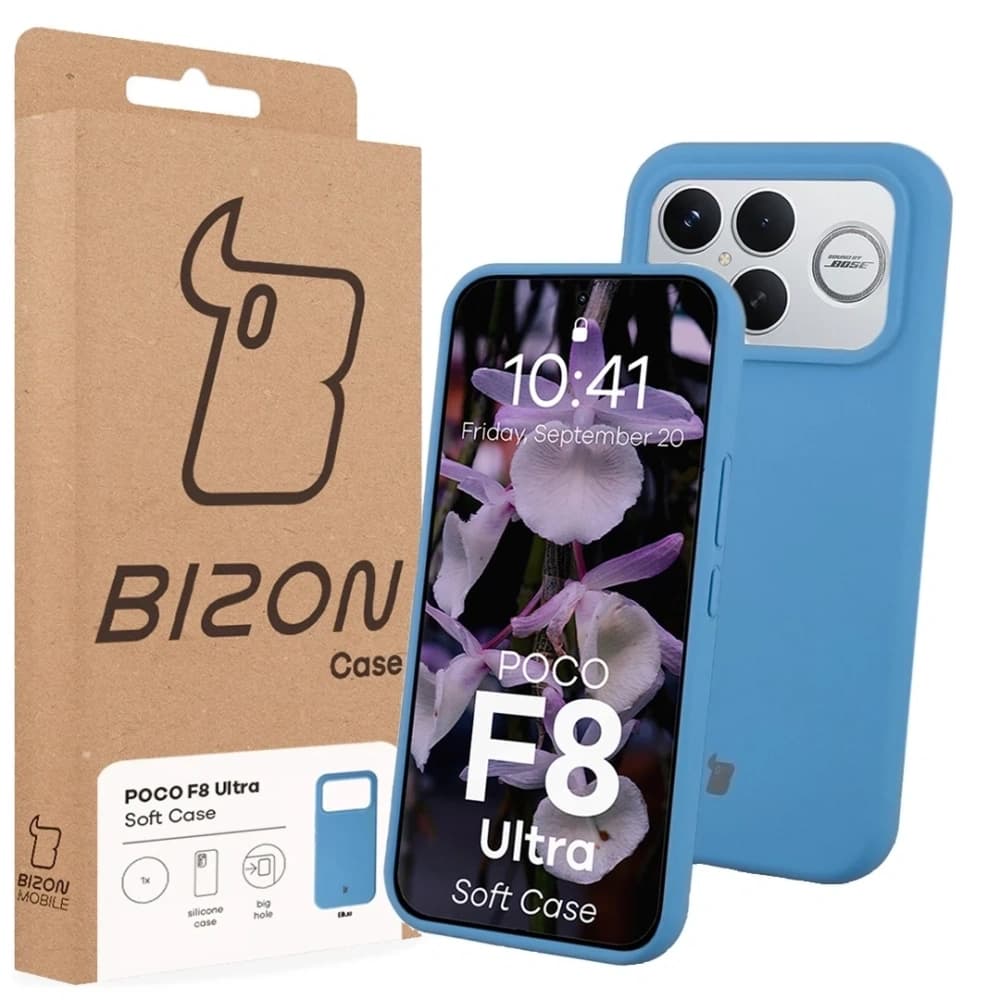 Bizon Soft Case Xiaomi POCO F8 Ultra kék
 - 7