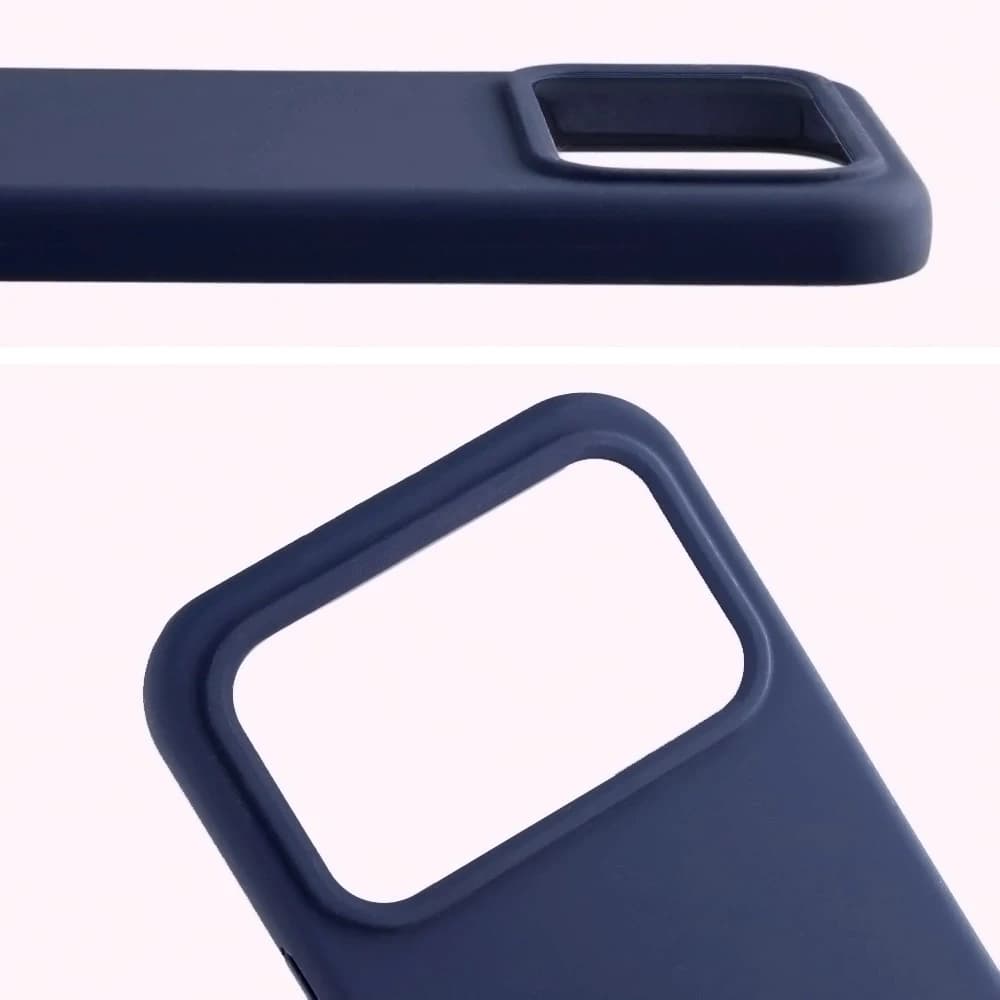 Bizon Soft Case Xiaomi POCO F8 Ultra sötétkék
 - 5