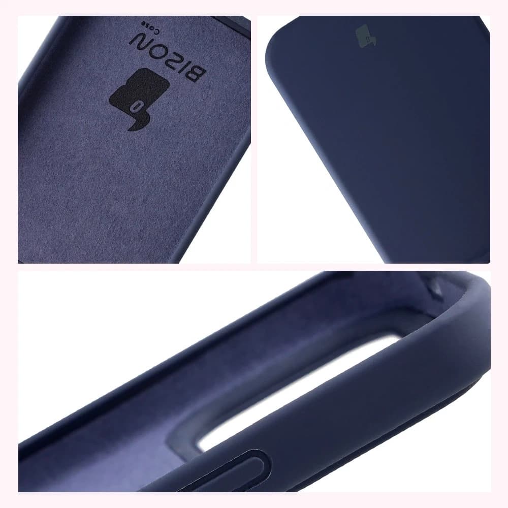 Bizon Soft Case Xiaomi POCO F8 Ultra sötétkék
 - 6