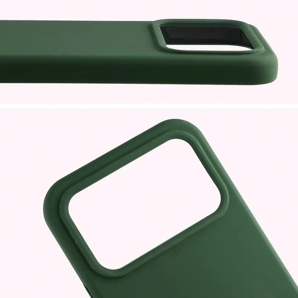 Bizon Soft Case Xiaomi POCO F8 Ultra sötétzöld
 - 5