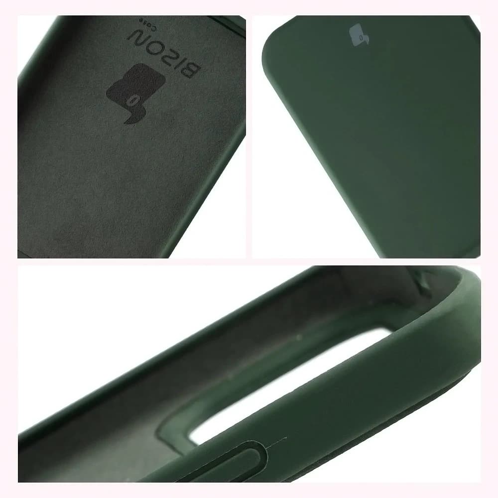 Bizon Soft Case Xiaomi POCO F8 Ultra sötétzöld
 - 6