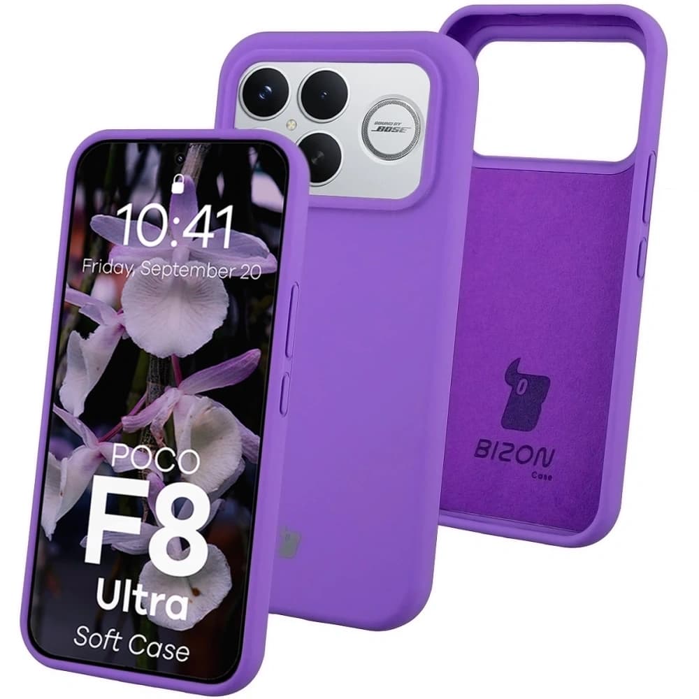 Bizon Soft Case Xiaomi POCO F8 Ultra lila
 - 1