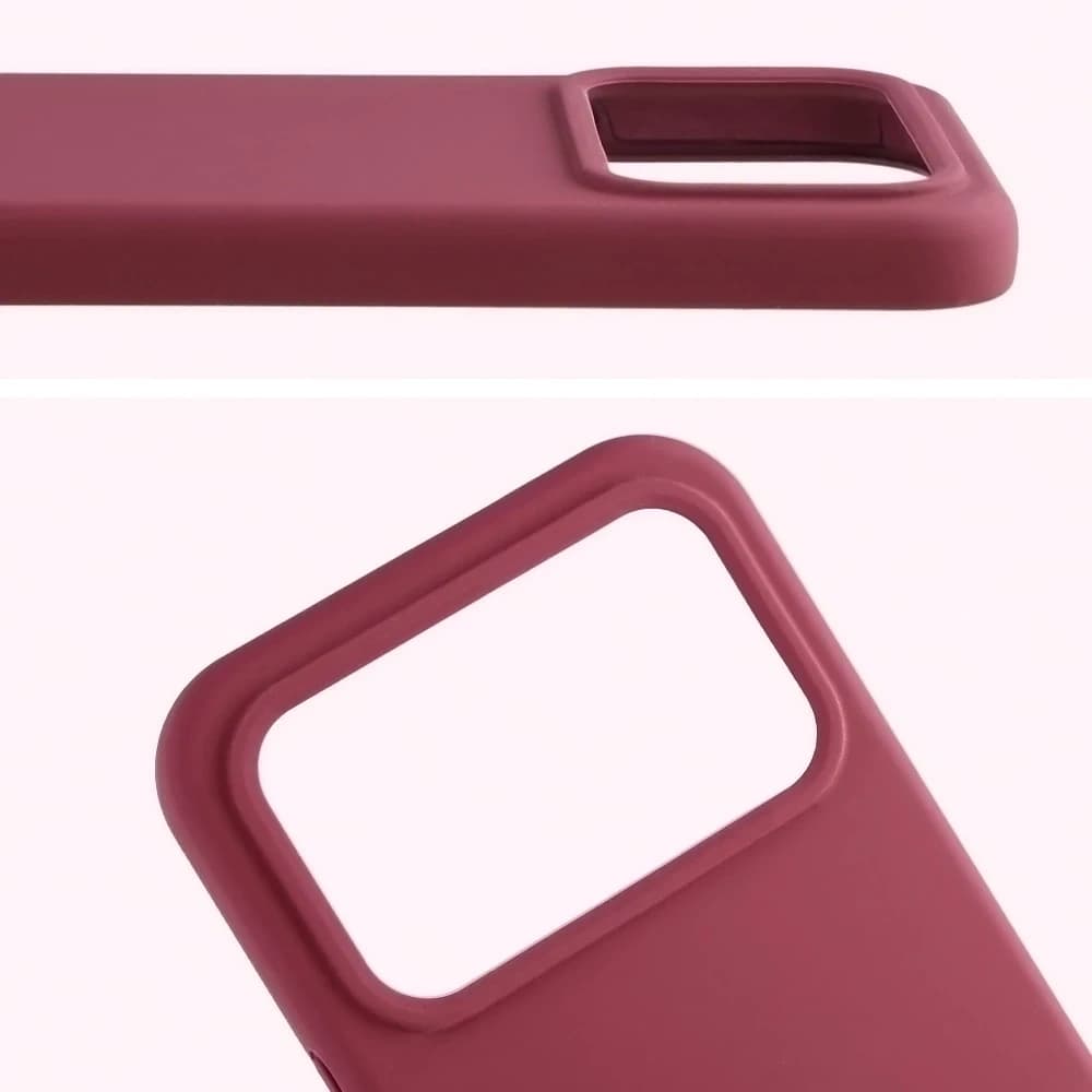 Bizon Soft Case Xiaomi POCO F8 Ultra sötétlila
 - 5