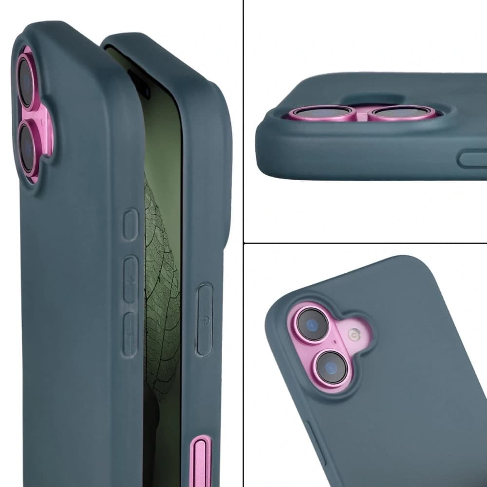 Bizon Case ReLeaf Apple iPhone 16 tmavě modrá
 - 5
