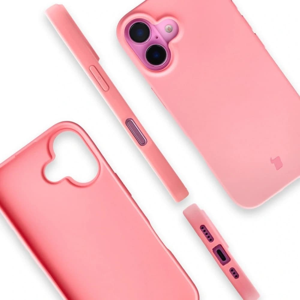 Bizon Case ReLeaf Apple iPhone 16 roz
 - 4