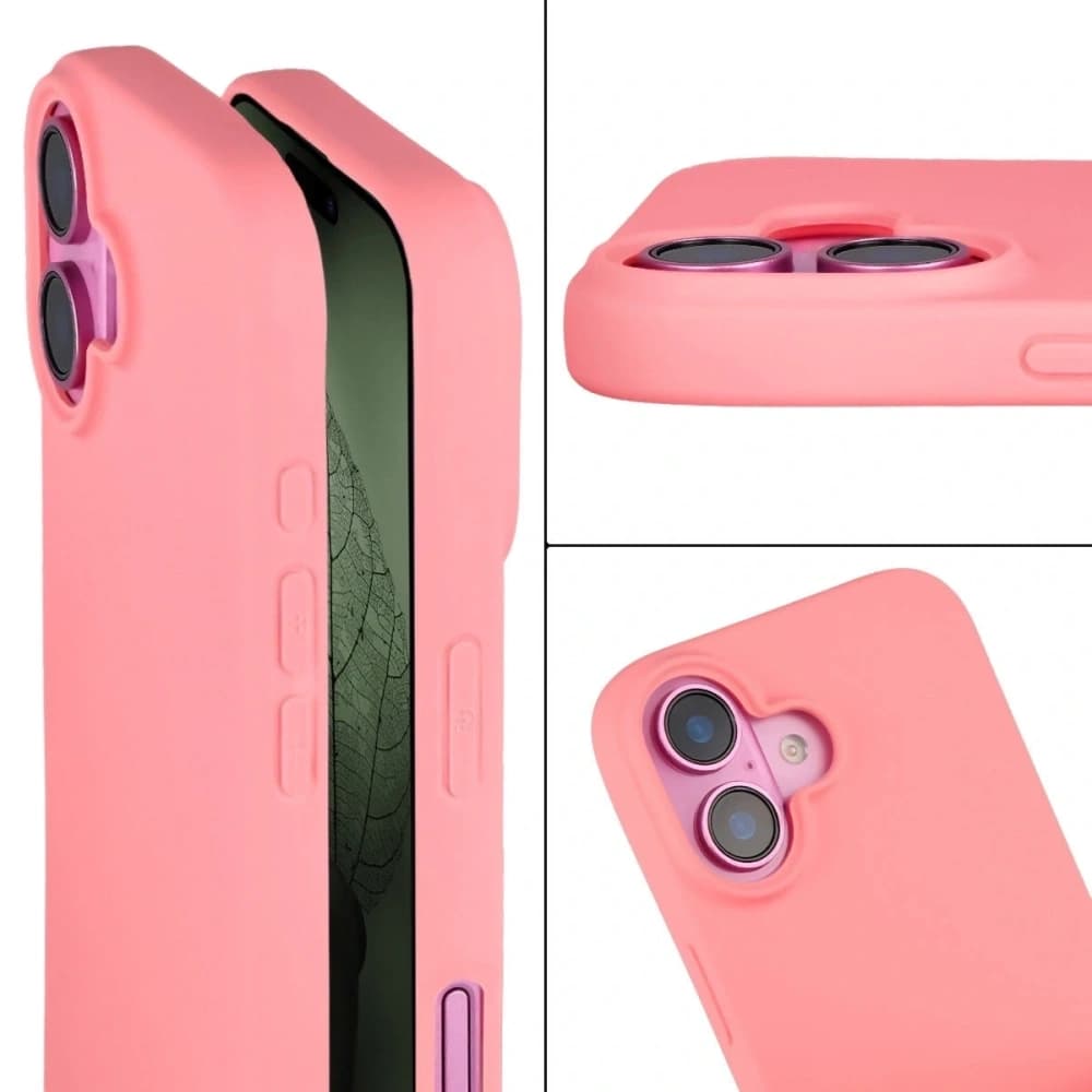 Bizon Case ReLeaf Apple iPhone 16 roz
 - 5