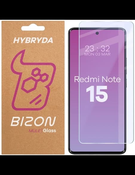 Bizon Glass Mule Xiaomi Redmi Note 15 4G / 5G
