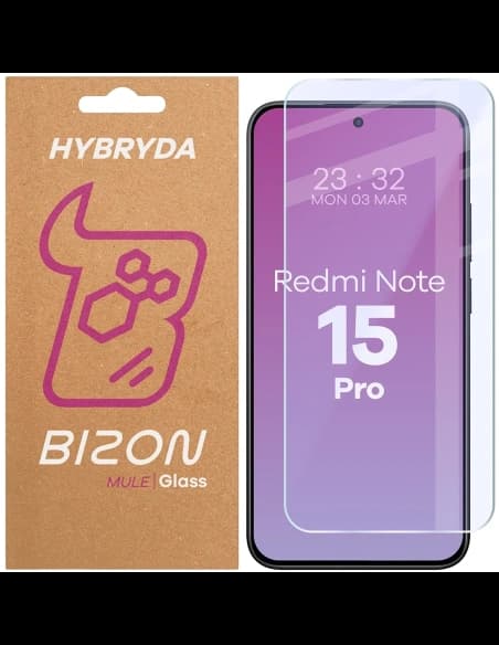 Bizon Glass Mule Xiaomi Redmi Note 15 Pro 4G / 5G
