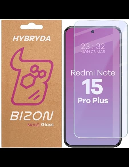 Bizon Glass Mule Xiaomi Redmi Note 15 Pro+ Plus 5G
