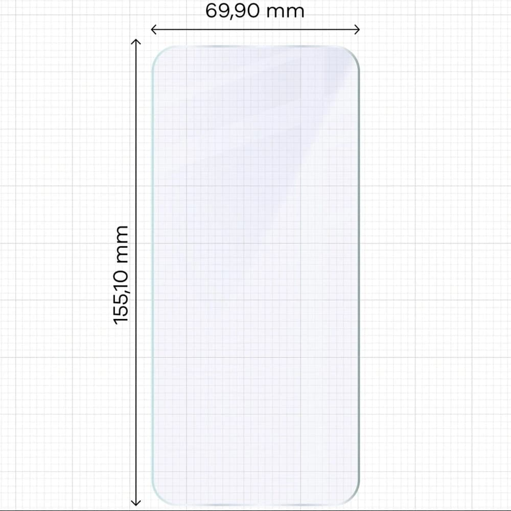 Bizon Glass Mule Xiaomi Redmi Note 15 Pro+ Plus 5G - 2