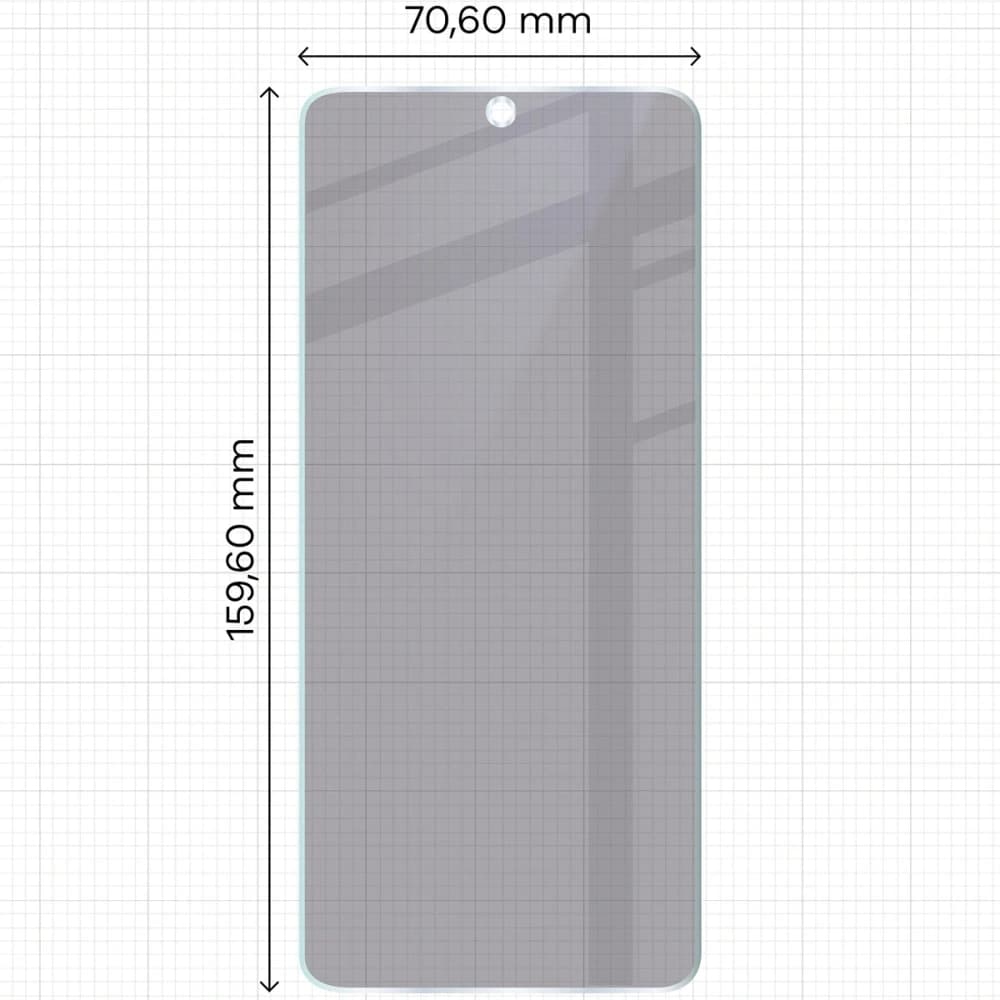 Bizon Glass Mule Shadow Motorola Moto E15 matte - 2