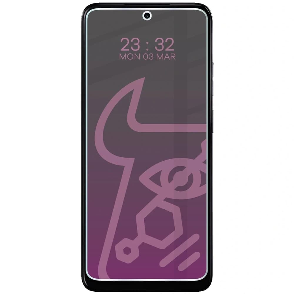 Bizon Glass Mule Shadow Motorola Moto E15 matte - 3