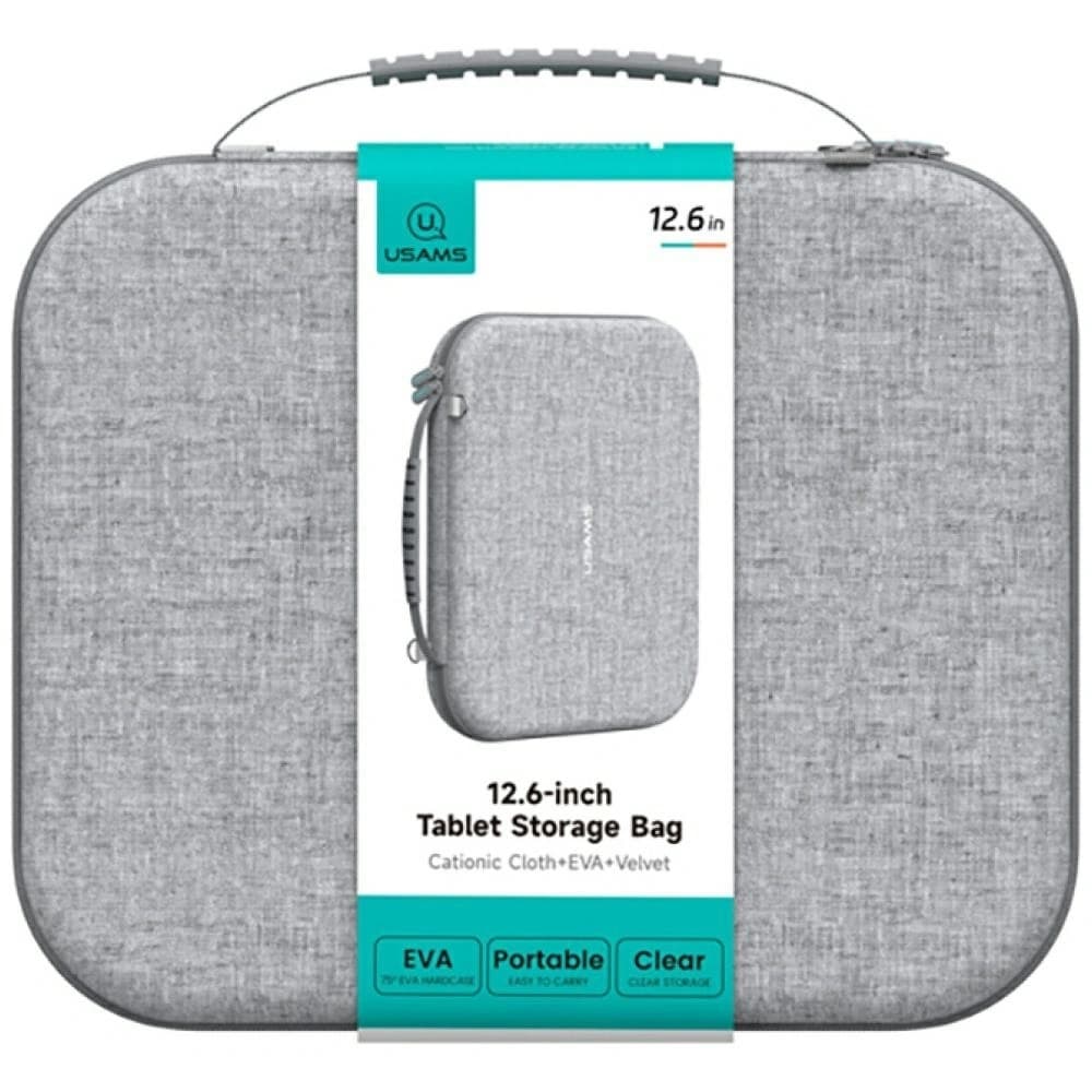 USAMS JX Series ochranný kryt pro tablet 12.6" šedý
 - 8