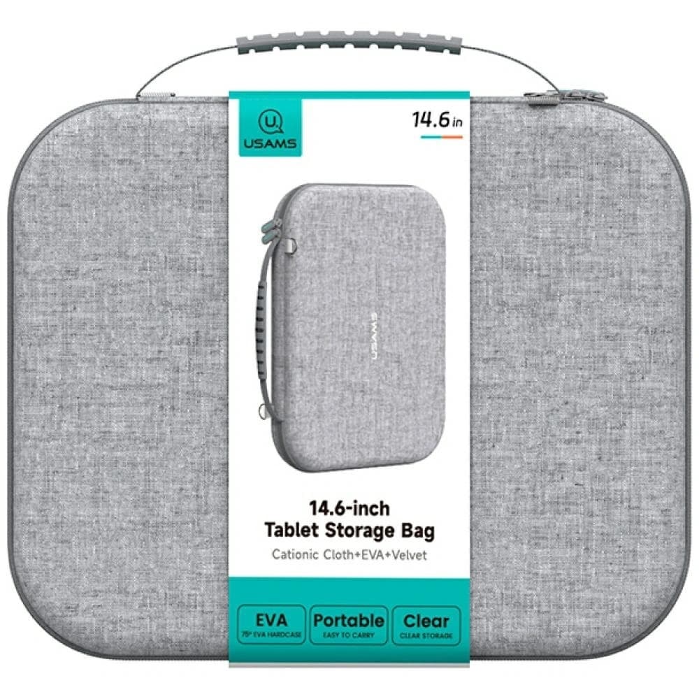 USAMS JX Series védőtok 14.6" táblagéphez szürke
 - 8