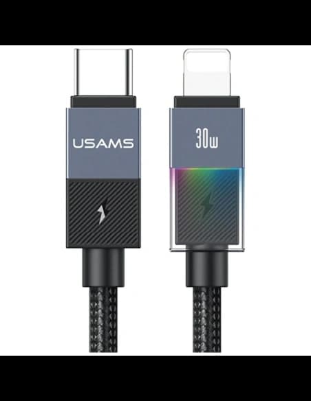 USAMS SJ776 PD 30W USB-C / Lightning Kabel 1.2m tarnish

