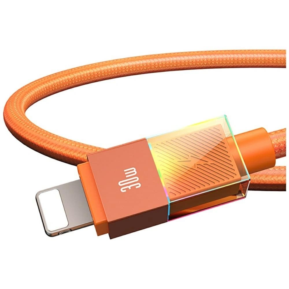 USAMS SJ776 PD 30W Cablu USB-C / Lightning 1.2m oxidat
 - 6