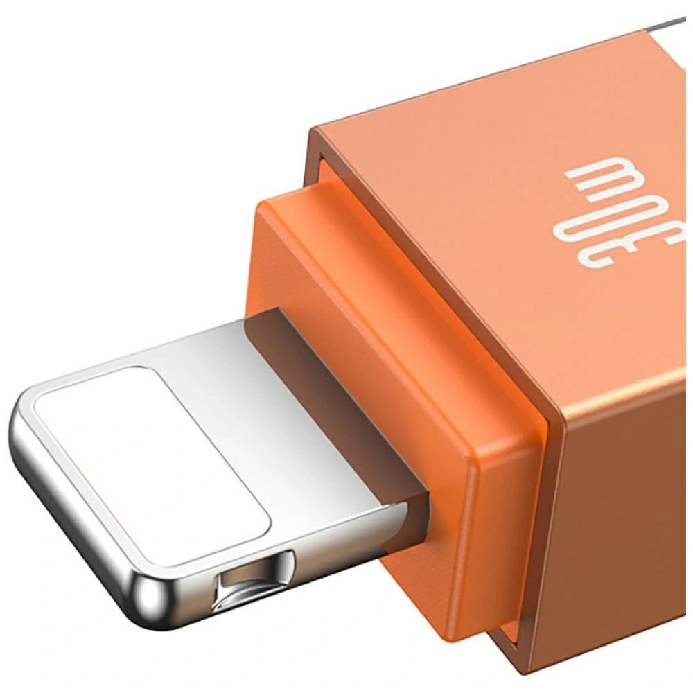 USAMS SJ776 PD 30W Cablu USB-C / Lightning 1.2m oxidat
 - 7