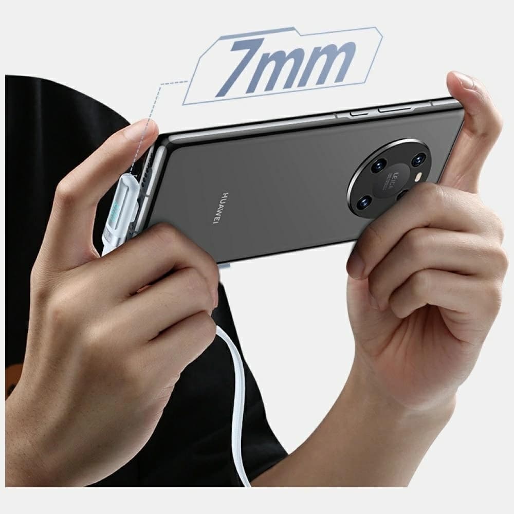 USAMS US-SJ653 PD 100W Cablu USB-C / USB-C 1.2m mov
 - 7