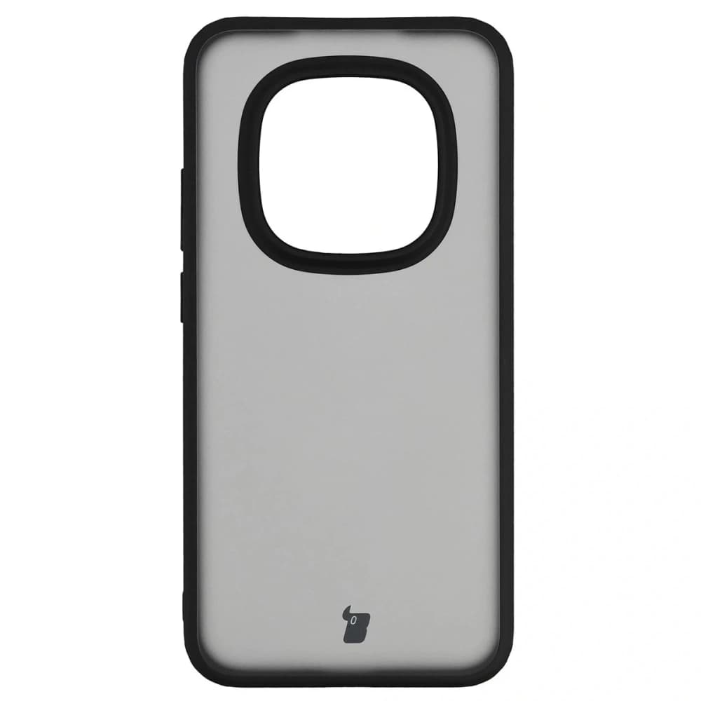 Bizon Case Angelo Xiaomi Redmi Note 15 Pro 5G smoked with a black frame - 2