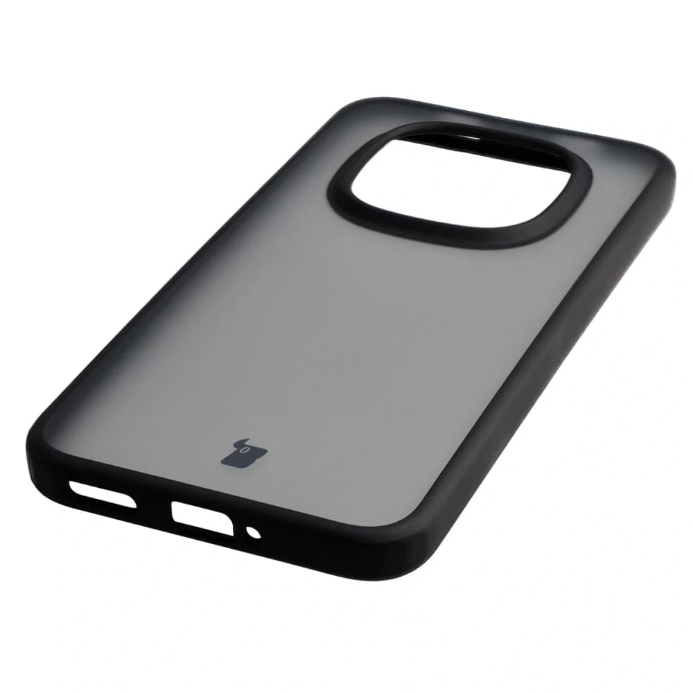 Bizon Case Angelo Xiaomi Redmi Note 15 Pro 5G smoked with a black frame - 5