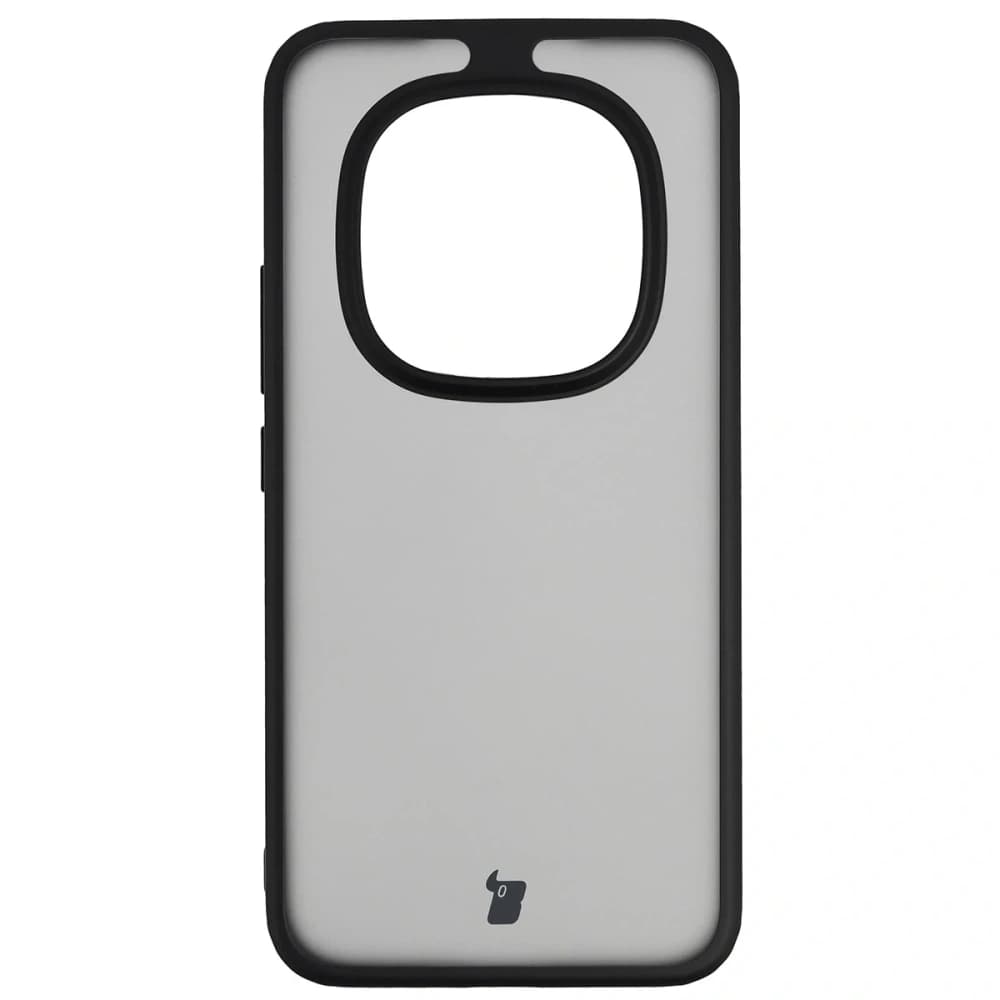 Bizon Case Angelo Xiaomi Redmi Note 15 Pro+ Plus 5G smoked with a black frame - 2