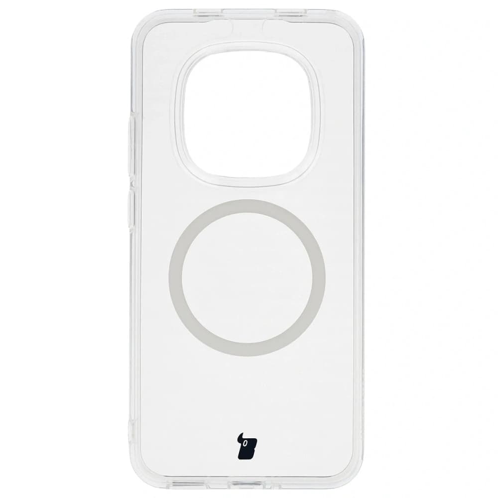 Bizon Case CrystalO Magnetic Xiaomi Redmi Note 15 Pro 5G clear - 2