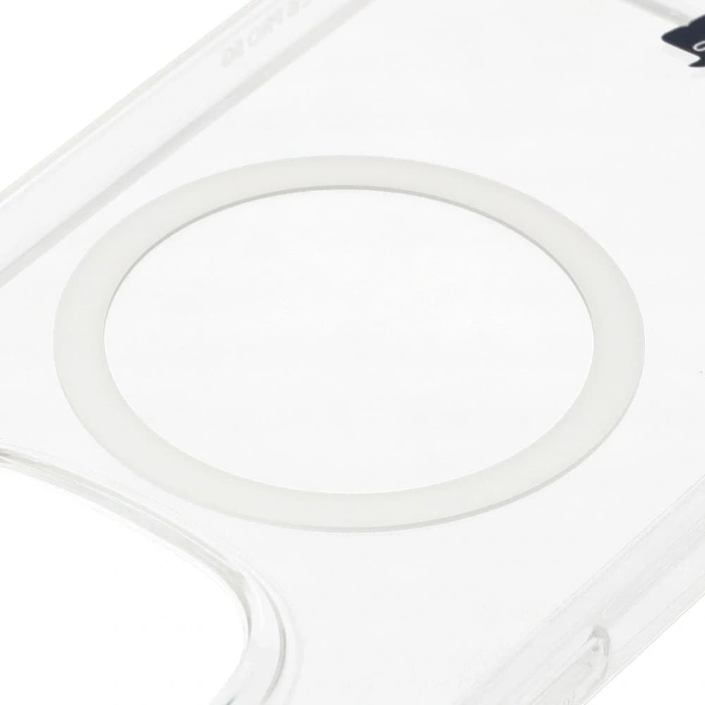 Bizon Case CrystalO Magnetic Xiaomi Redmi Note 15 Pro 5G clear - 3