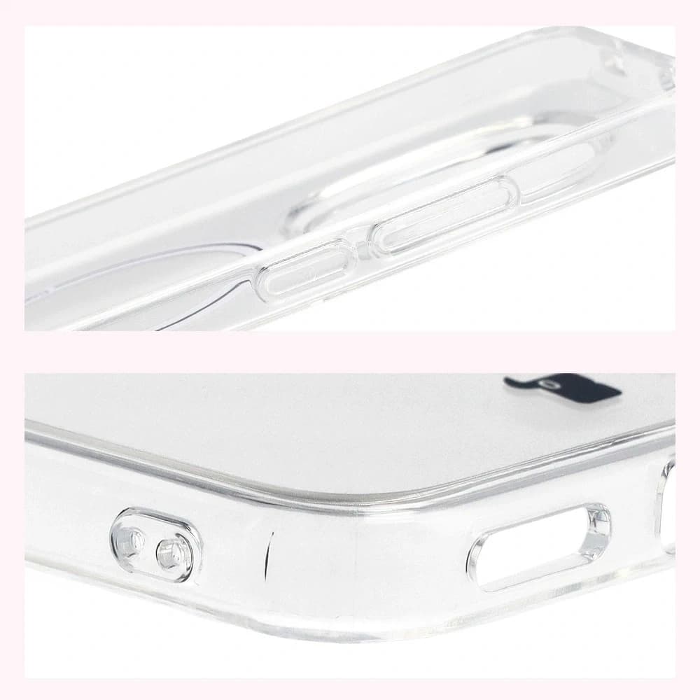 Bizon Case CrystalO Magnetic Xiaomi Redmi Note 15 Pro 5G clear - 5