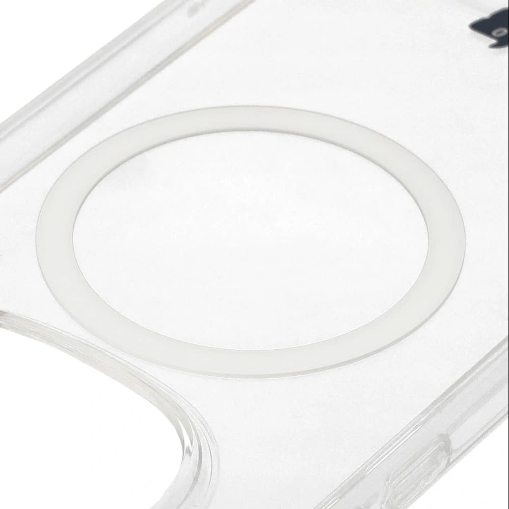 Bizon Case CrystalO Magnetic Xiaomi Redmi Note 15 Pro+ Plus 5G klar
 - 3