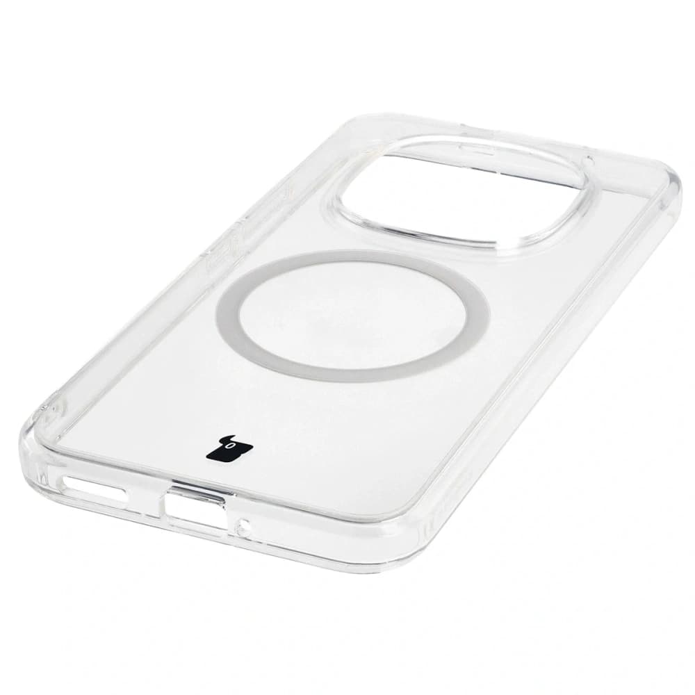 Bizon Case CrystalO Magnetic Xiaomi Redmi Note 15 Pro+ Plus 5G klar
 - 6