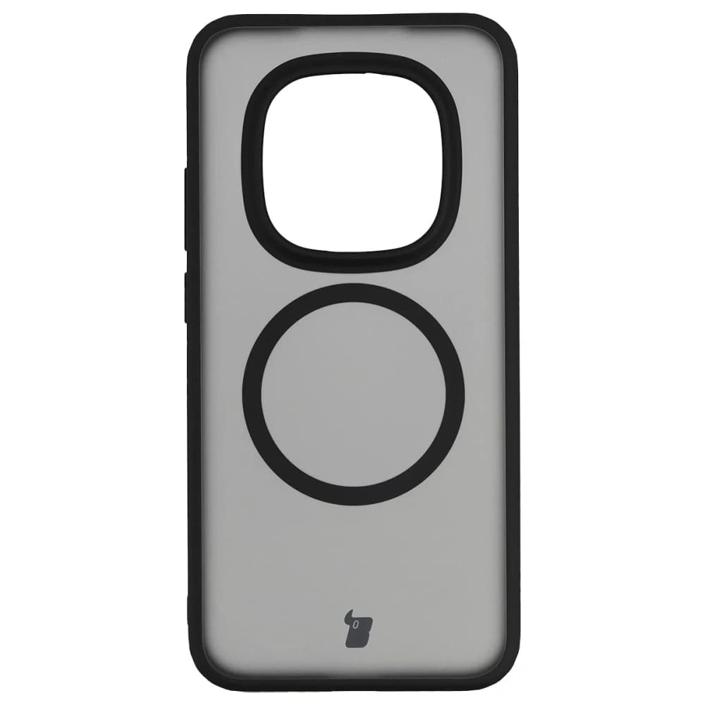 Bizon Case MatteO Magnetický Xiaomi Redmi Note 15 Pro 5G kouřově černý
 - 2