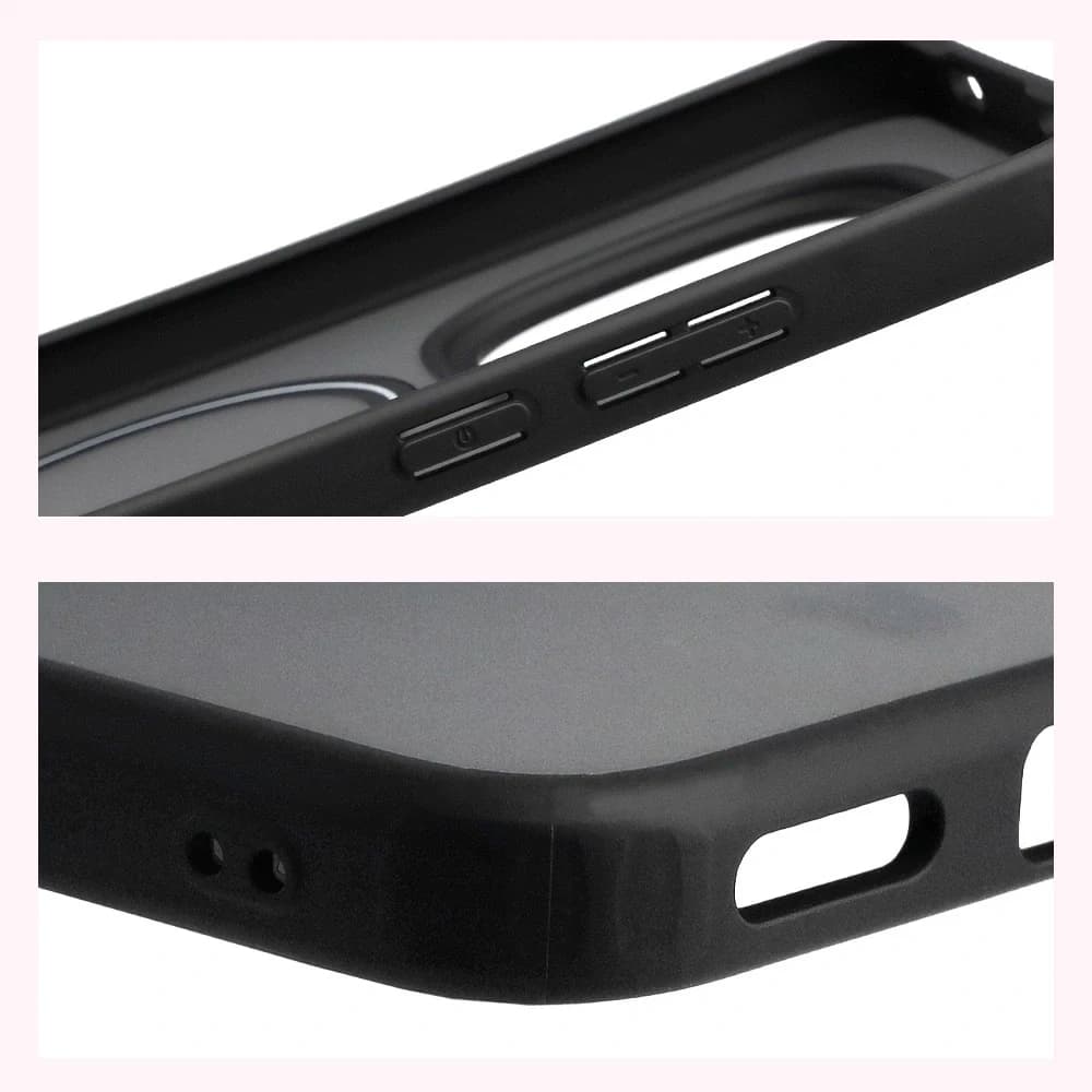 Bizon Case MatteO Magnetický Xiaomi Redmi Note 15 Pro 5G kouřově černý
 - 5