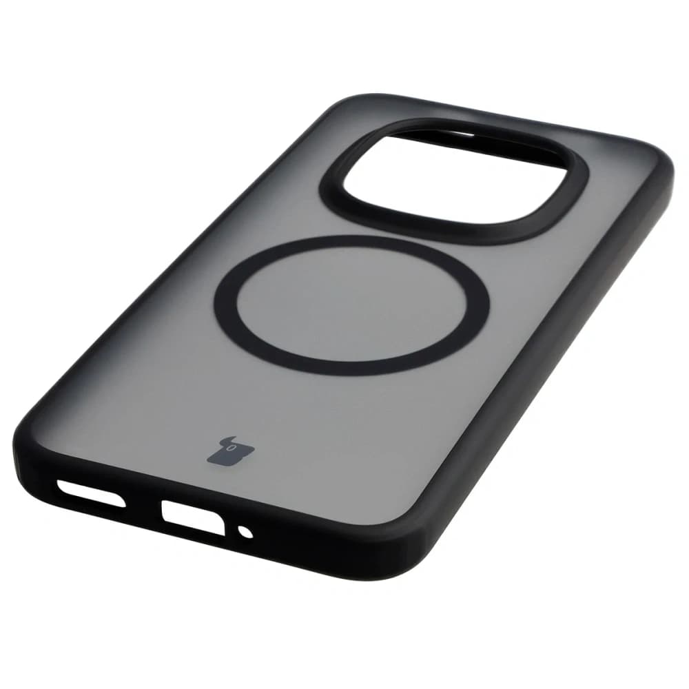 Bizon Case MatteO Magnetický Xiaomi Redmi Note 15 Pro 5G kouřově černý
 - 6