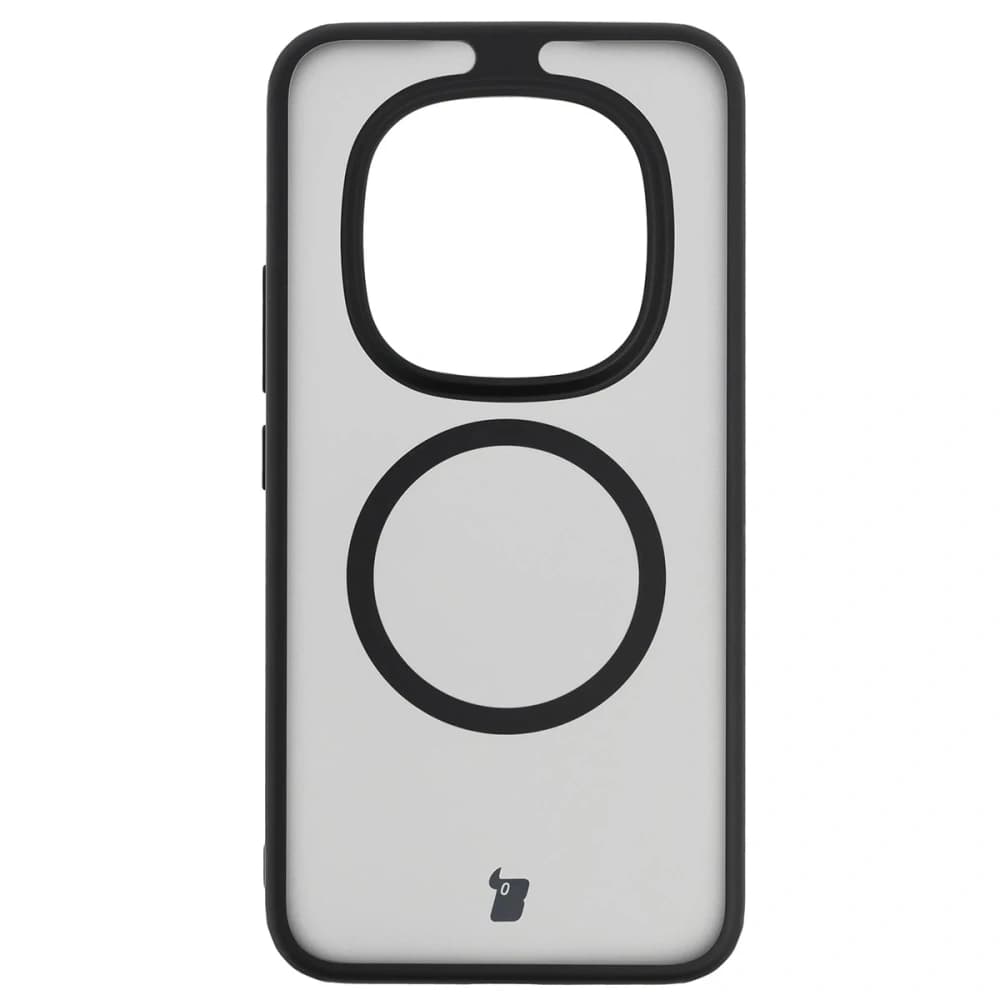 Bizon Case MatteO Magnetic Xiaomi Redmi Note 15 Pro+ Plus 5G rauchschwarz
 - 2