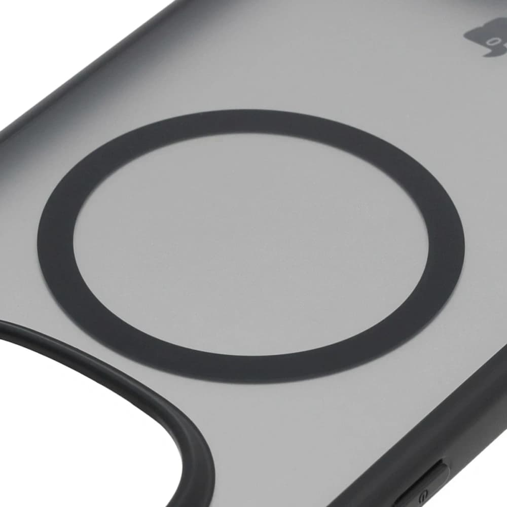 Bizon Case MatteO Magnetic Xiaomi Redmi Note 15 Pro+ Plus 5G rauchschwarz
 - 3