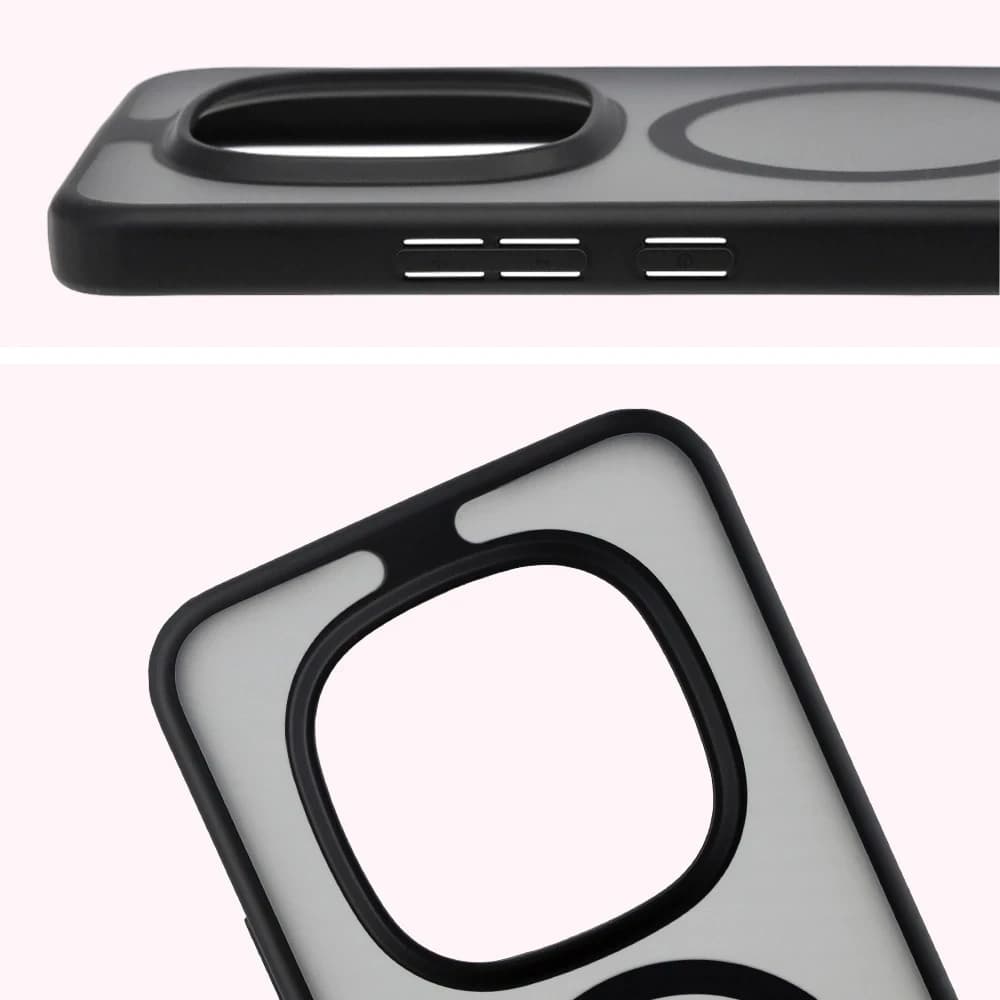 Bizon Case MatteO Magnetic Xiaomi Redmi Note 15 Pro+ Plus 5G rauchschwarz
 - 4