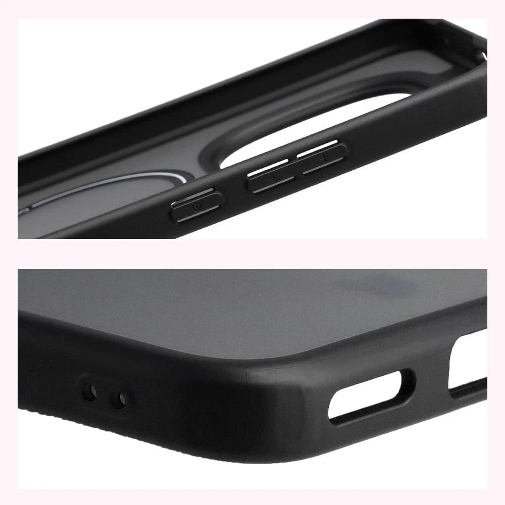 Bizon Case MatteO Magnetic Xiaomi Redmi Note 15 Pro+ Plus 5G rauchschwarz
 - 5