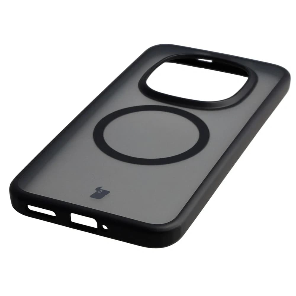 Bizon Case MatteO Magnetic Xiaomi Redmi Note 15 Pro+ Plus 5G rauchschwarz
 - 6