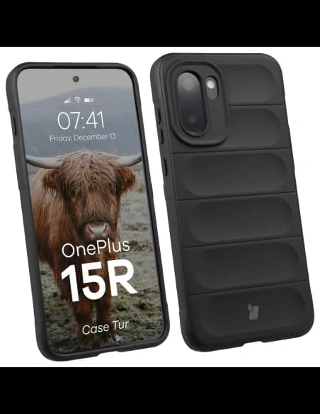 Bizon Case Tur OnePlus 15R black