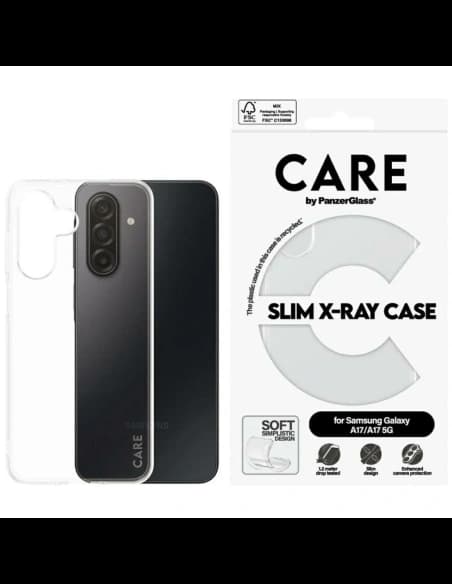 CARE by PanzerGlass Fashion X-Ray Samsung Galaxy M17 5G / A17 / A17 5G átlátszó
