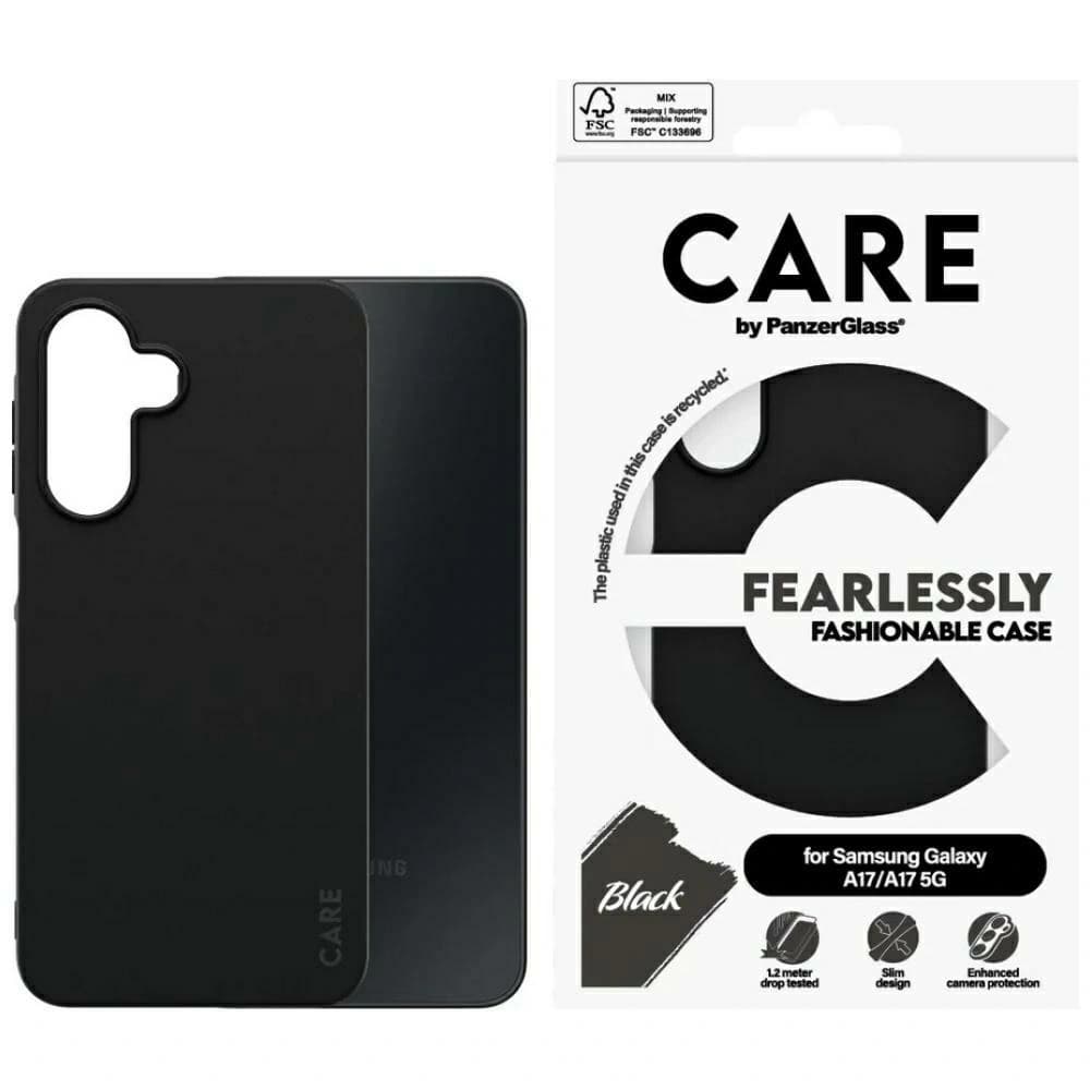 CARE by PanzerGlass Fearlessly Fashionable Samsung Galaxy M17 5G / A17 / A17 5G fekete
 - 1