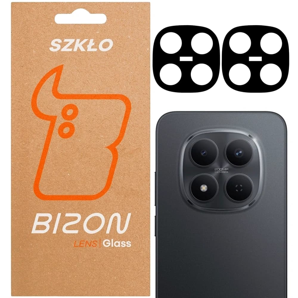 Bizon Glass Lens Xiaomi Redmi Note 15 Pro 5G / 15 Pro+ Plus 5G [2 PACK]
 - 1